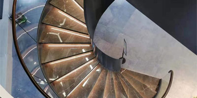 旋轉(zhuǎn)樓梯效果圖