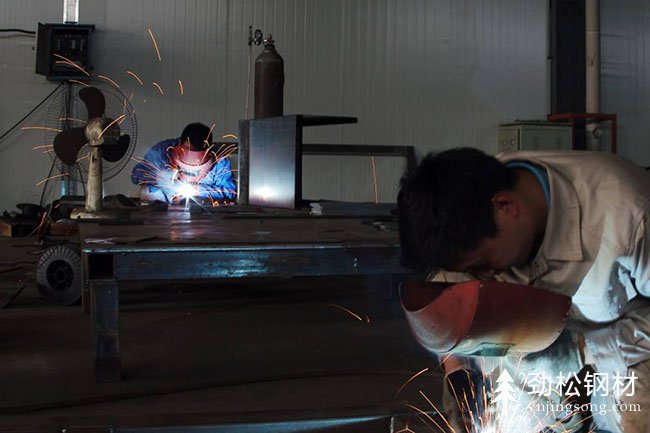 焊接加工費計算