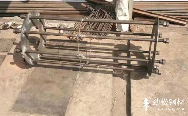 后置幕墻預(yù)埋件安裝注意事項