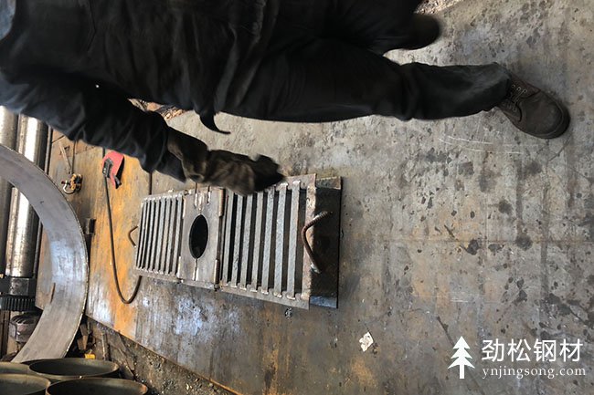 井口架的制造過(guò)程