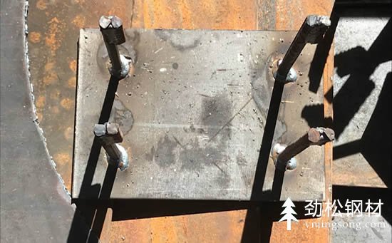 幕墻預(yù)埋件施工方法