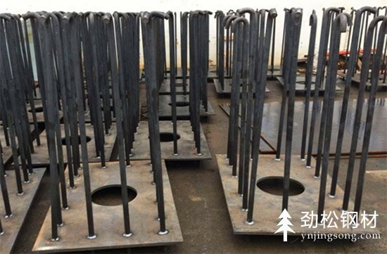 路燈預(yù)埋件