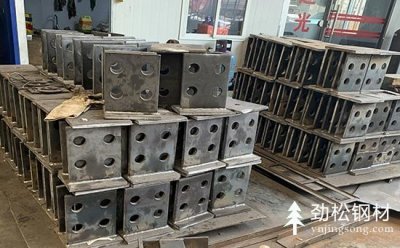 怒江美麗公路預(yù)埋件加工