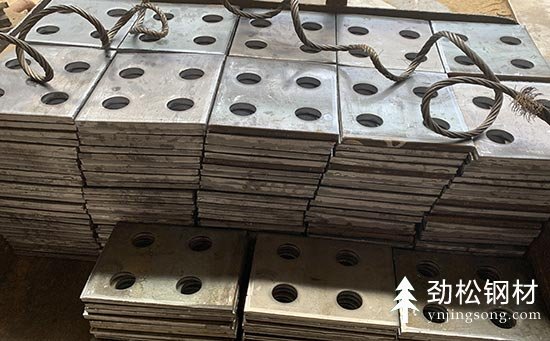 怒江美麗公路預(yù)埋件加工