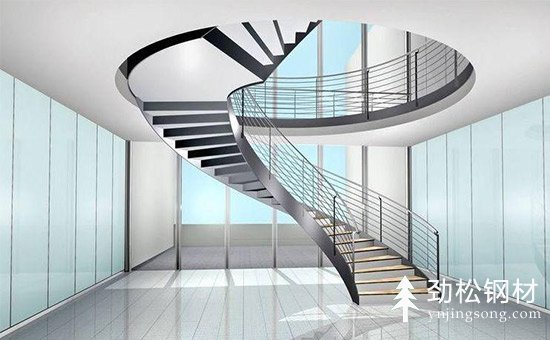 鋼結(jié)構(gòu)旋轉(zhuǎn)樓梯的設(shè)計及尺寸