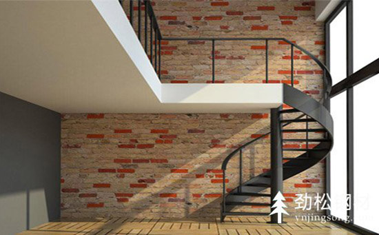 中柱式旋轉(zhuǎn)樓梯圖