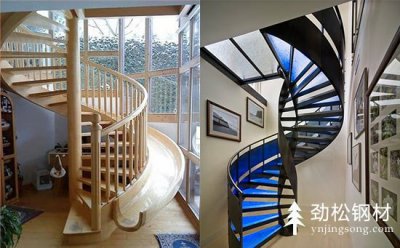 原來家用小戶型旋轉(zhuǎn)樓梯也可以這樣設(shè)計制作