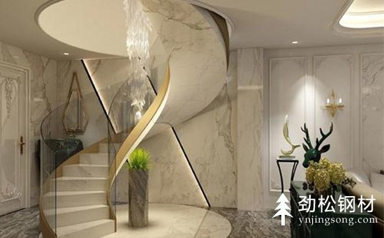 家用小戶型如何設(shè)計(jì)個(gè)性化弧形樓梯及樓梯尺寸