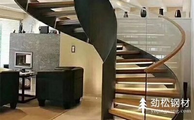 3米高旋轉(zhuǎn)樓梯尺寸與設(shè)計(jì)